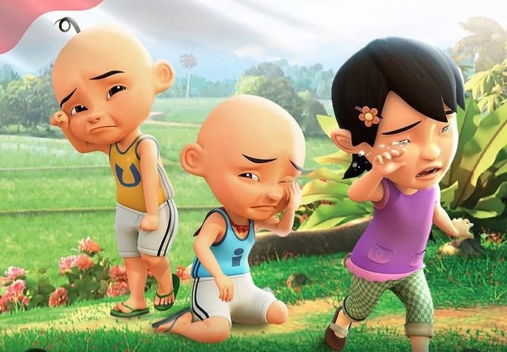 Upin & Ipin serta BoBoiBoy Prihatin dengan Indonesia