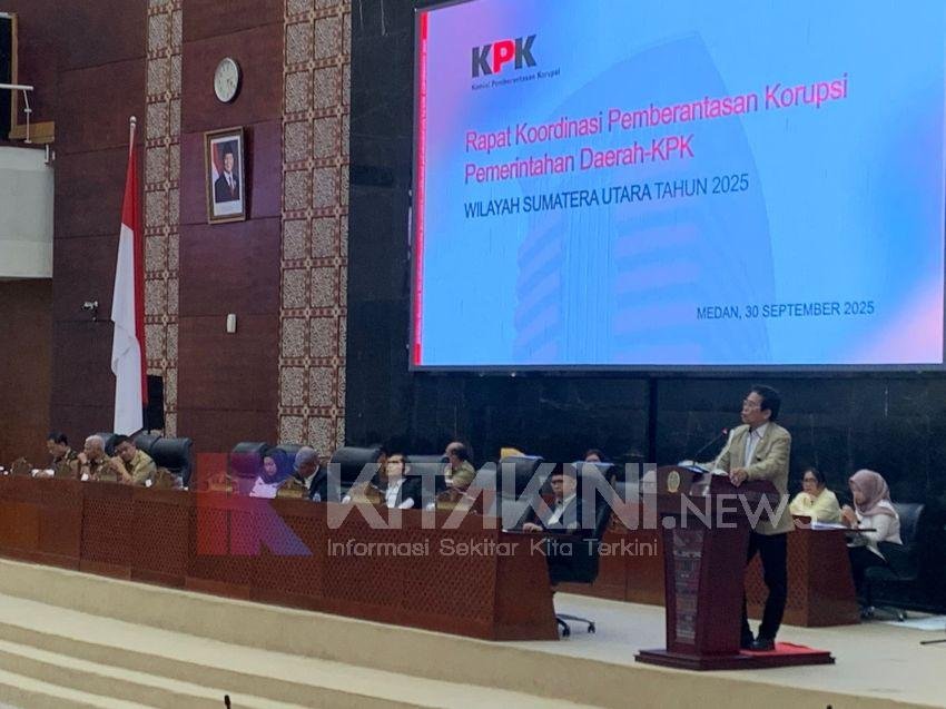 KPK Berikan Supervisi Pencegahan Korupsi kepada Gubernur dan DPRD Sumut