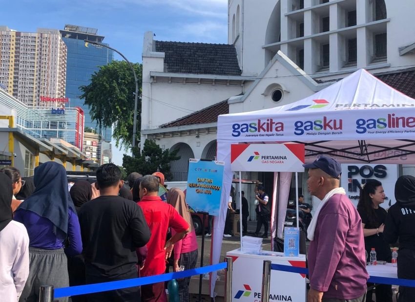 City Gas Tour 2025, PGN Perkuat Sosialisasi Gas Bumi di Medan