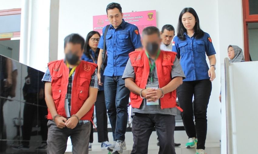 Kejari Belawan Tahan Dua Tersangka Baru Korupsi Dana BOS SMAN 16 Medan