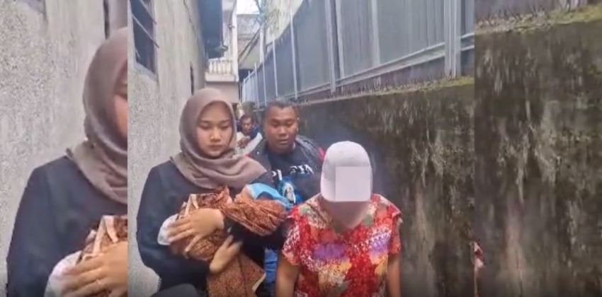 Poldasu Gerebek Rumah Diduga Tempat Perdagangan Bayi di Padang Bulan