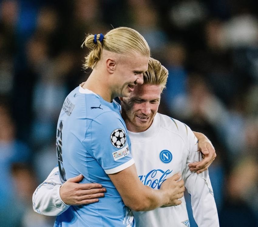 Reuni Pahit De Bruyne: City Hantam Napoli di Liga Champions