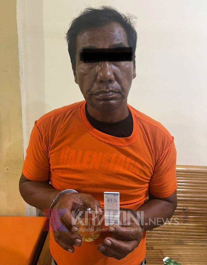 Polres Binjai Grebek dan Musnahkan Barak Narkoba