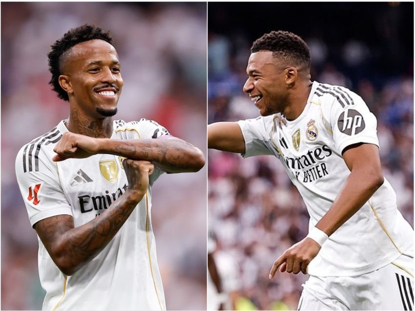 Real Madrid Tundukkan Espanyol 2-0, Mbappe dan Militao Jadi Pembeda