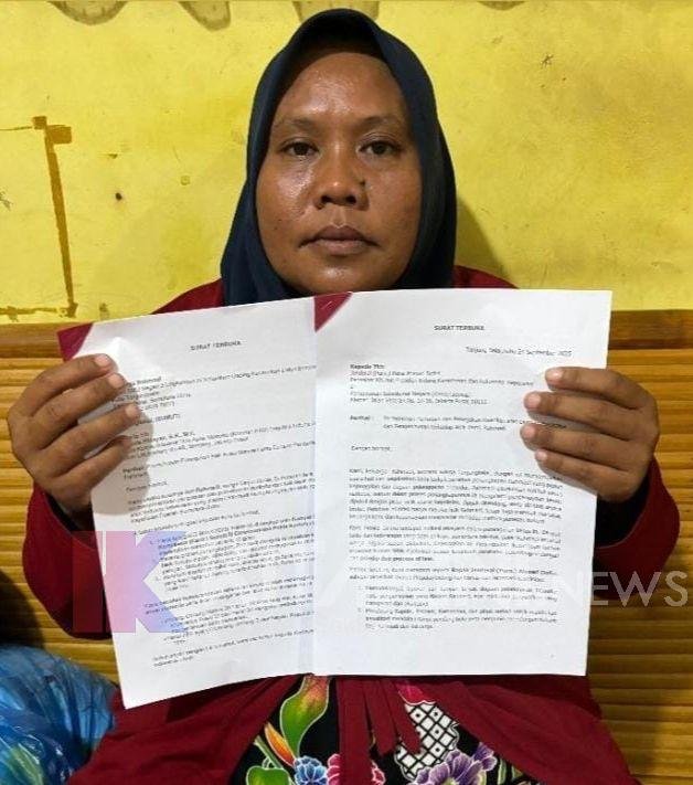 Cari Keadilan, Keluarga Rahmadi Kirim Surat Terbuka ke Jenderal Senior Polri