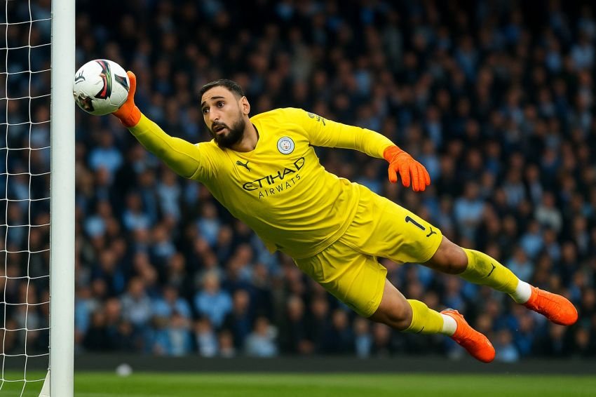Donnarumma Resmi Jadi Kiper Baru Manchester City, Ederson Hijrah ke Fenerbahce