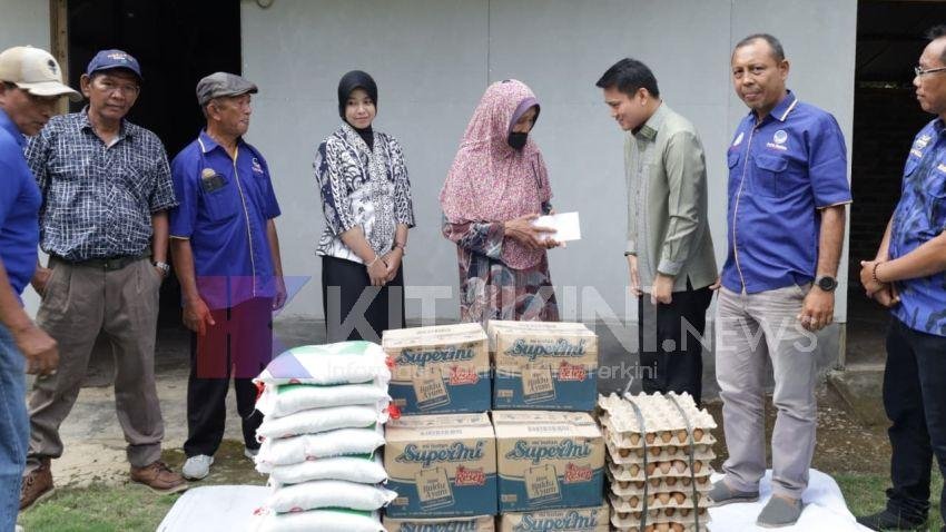 Rumah Nursidah Ludes Terbakar, Ricky Anthony Hadir Obati Duka