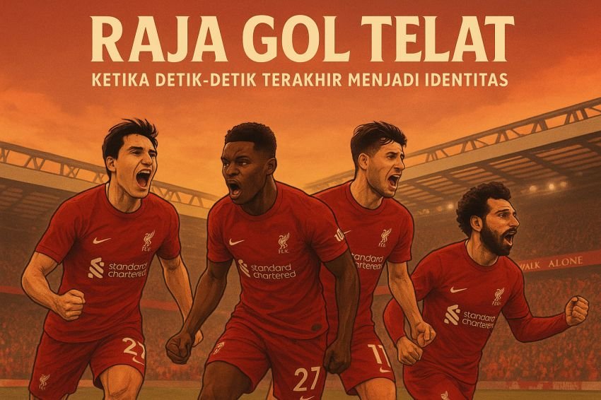 Liverpool, Raja Gol Telat: Ketika Detik-detik Terakhir Menjadi Identitas