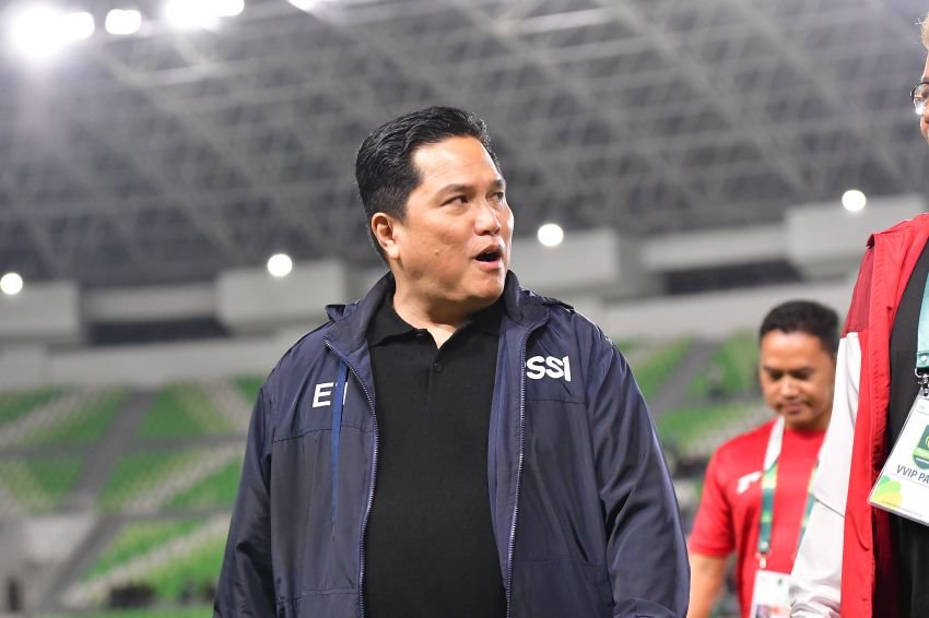 Erick Thohir Dilantik sebagai Menpora: Arah Baru bagi Timnas, pembinaan, dan PSSI?
