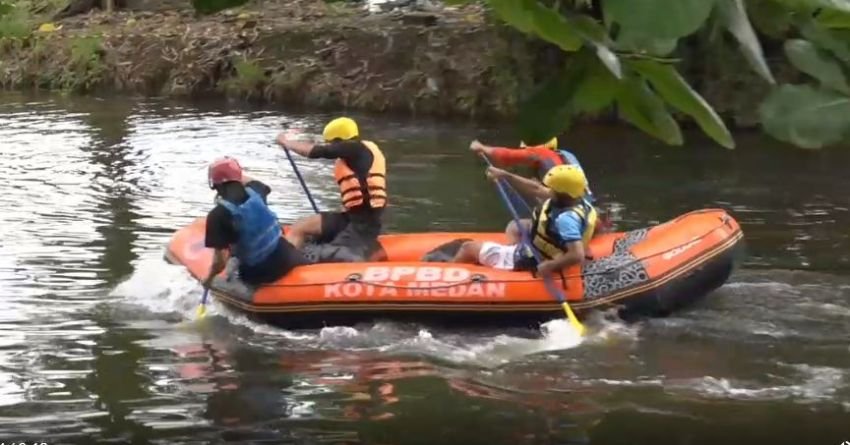 Piala Walikota Medan, FAJI Gelar Kejuaran Rafting Fan Fest 2025