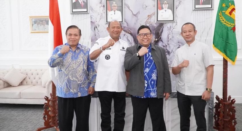 Pemkab Langkat Dukung Ombudsman RI Wujudkan Desa Anti Mal-Administrasi