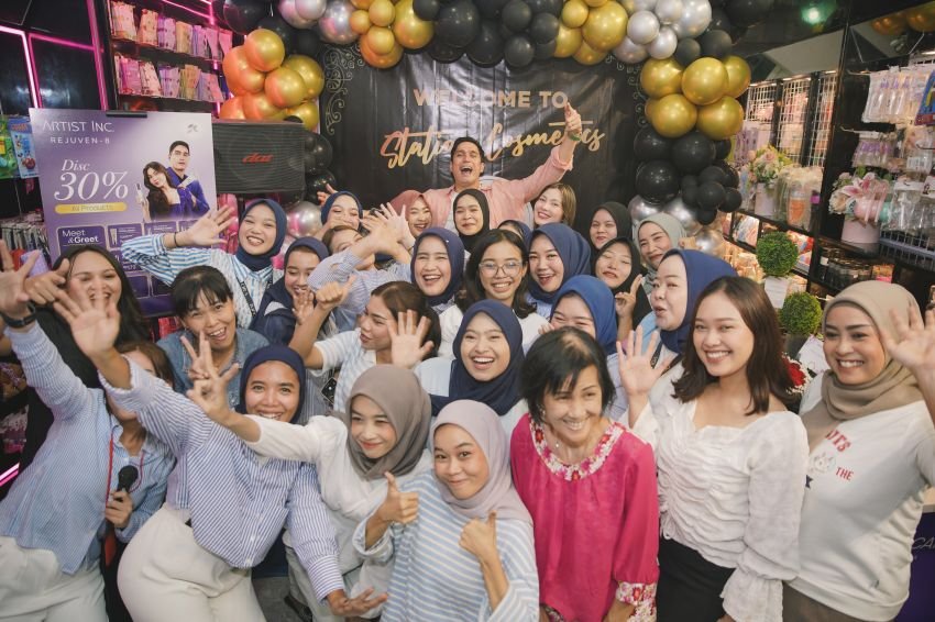 Artist Inc, Brand Skincare Para Artis Resmi Diluncurkan di Medan