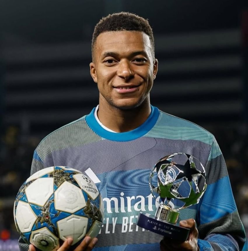 Hat-trick Mbappe Ukir Sejarah: Tembus 60 Gol Liga Champions dan Pemain Aktif Tersubur di Eropa