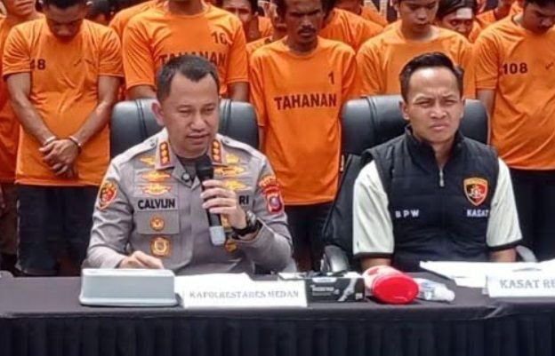 Salah Tangkap Ketua DPW NasDem, Polrestabes Medan Evaluasi Kinerja Anggota