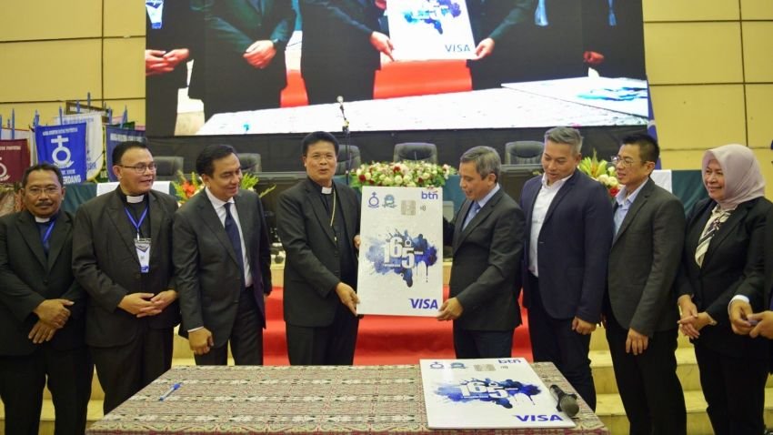 BTN Luncurkan Tabungan BTN&ndash;HKBP, Dukung Pengelolaan Keuangan Gereja dan Jemaat
