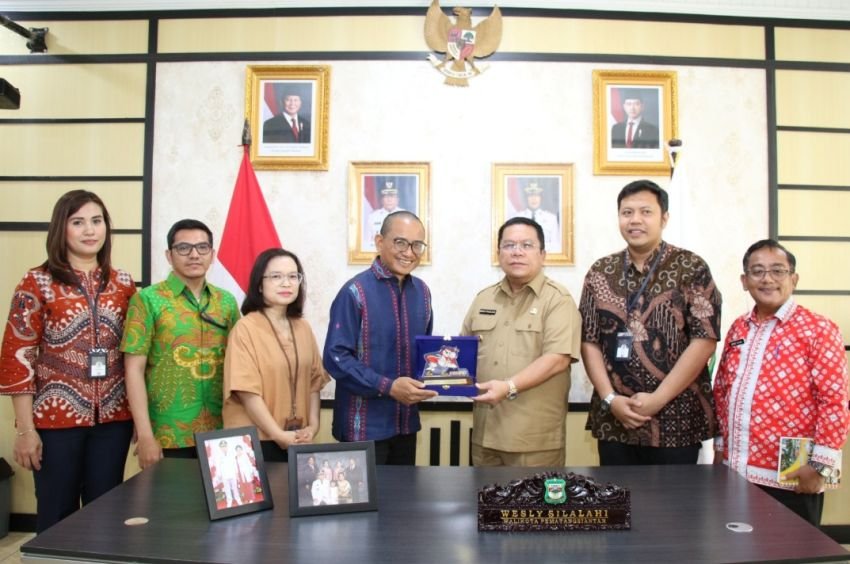 Kunjungan KPPU Wilayah I ke Wali Kota Pematangsiantar, Sinergi untuk Persaingan Usaha Sehat dan Ekonomi Inklusif