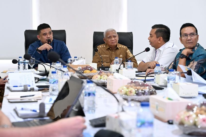 Gubsu Akselerasi Program 3 Juta Rumah Bagi MBR