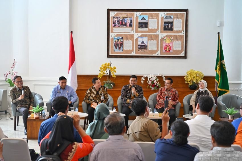 Bobby Nasution Siapkan 100 Unit Rumah Bersubsidi Untuk Wartawan