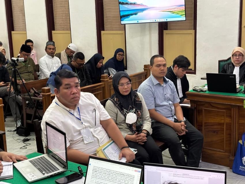 Bendahara UPT Akui Terima Uang Puluhan Kali dari PT DNG, Semua atas Perintah Atasan