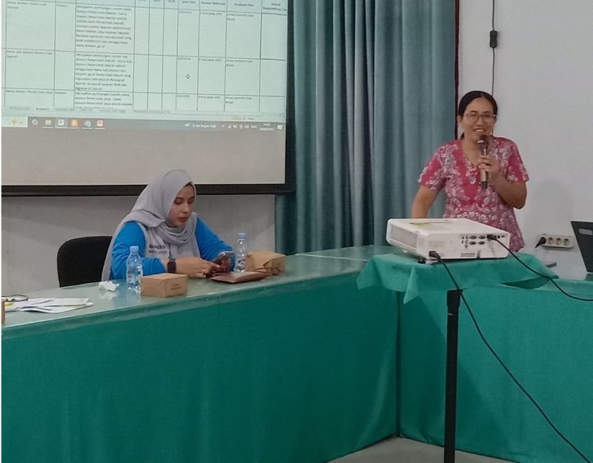 Pemko Binjai Gelar Rapat Penyusunan Daftar Data Statistik dan Data Prioritas 2025&ndash;2026