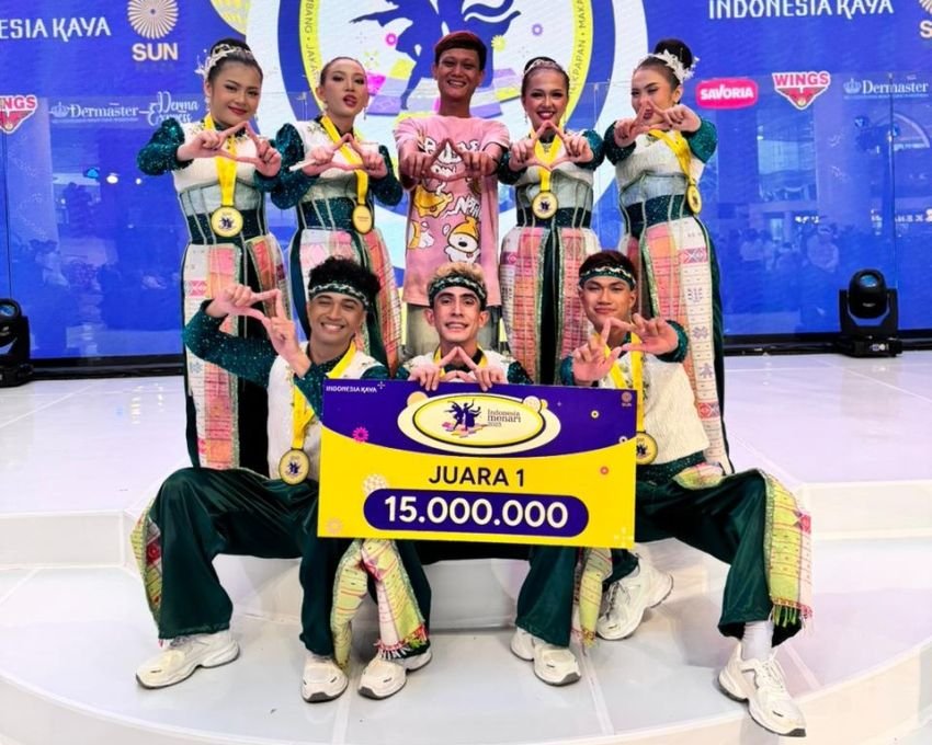 Tiga Kali Juara, AADC Kembali Taklukkan Indonesia Menari 2025 di Medan