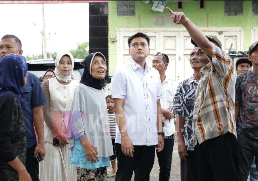 Ricky Anthony Desak Pemkab Langkat Remajakan Pohon Perindang