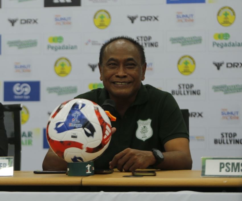 Waduh, Bench PSMS tanpa Kas Hartadi Hingga Akhir Putaran Pertama Championship?