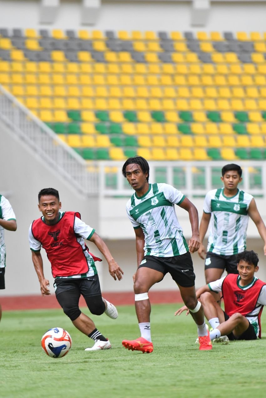 Lawan Adhyaksa FC di Banten International Stadium, PSMS Bidik Hasil Positif Sabtu Malam Ini