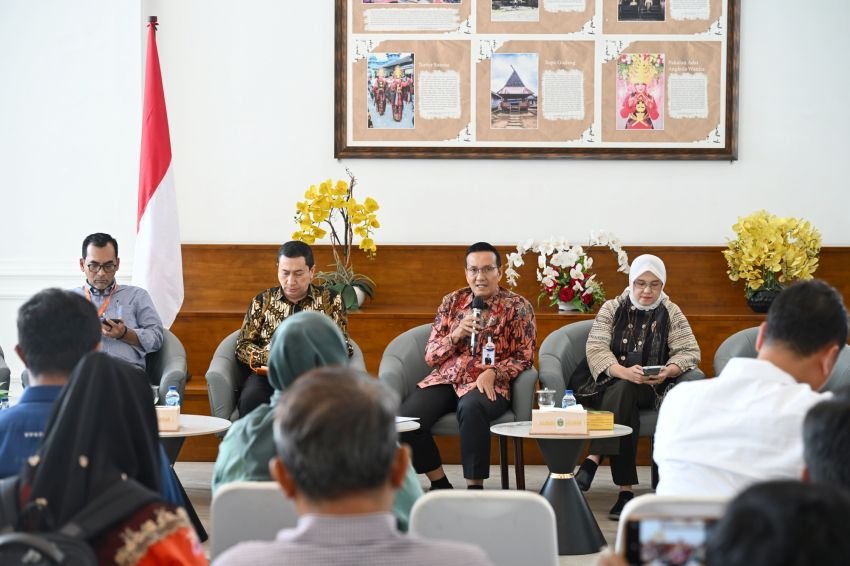 Laba Bank Sumut Capai Rp539 Miliar, Aset Tumbuh 7,58 Persen