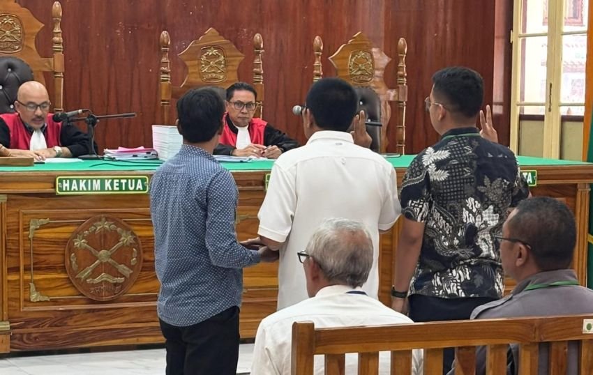 Rajin Bagi-bagi Uang Pada Pejabat, Hakim Sebut Kirun "Sinterklas&rdquo;