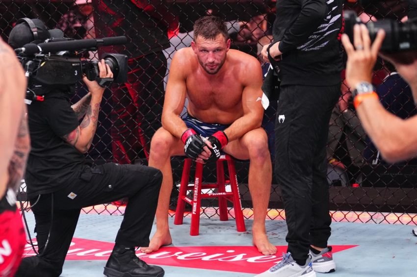 Brendan Allen &lsquo;All In&rsquo;! Kalahkan Reinier de Ridder dan Melompat ke Barisan Penantang Gelar UFC