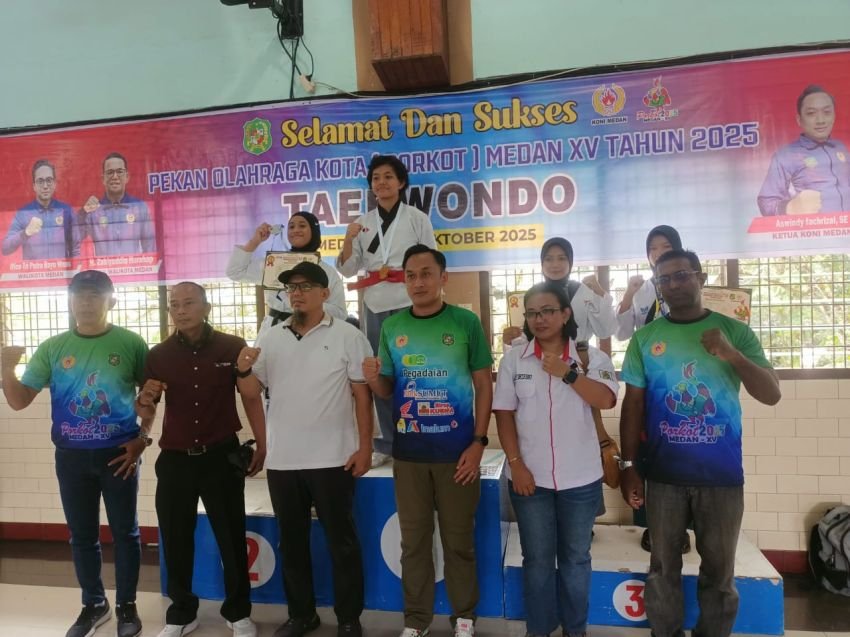 Medan Polonia Pertahankan Takhta Judo di Porkot Medan XV, Juara Umum 'Back-to Back' 3 Kali