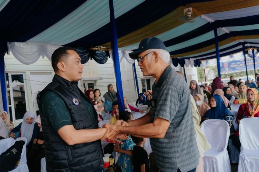 Warga Gedung Johor Desak Pemerintah Segera Atasi Banjir Kiriman Dari Deli Serdang