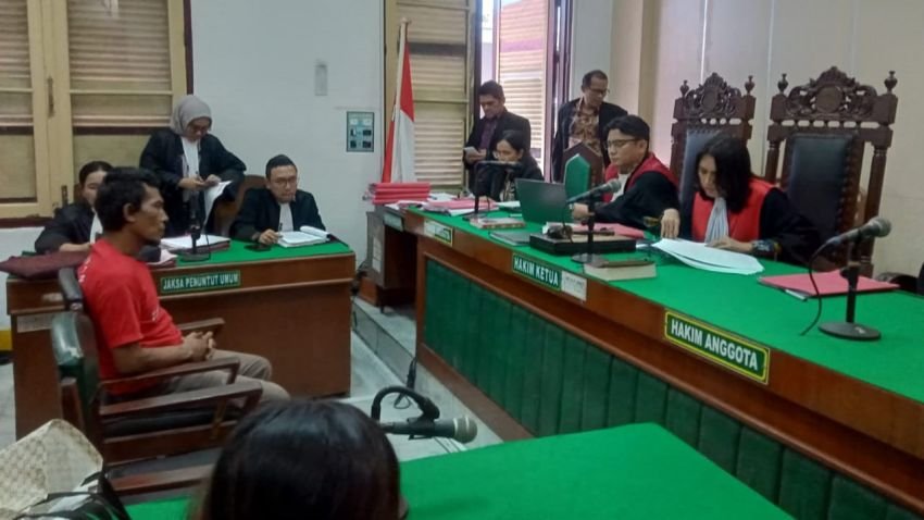 Pembunuh Sopir Taksi Online Divonis Penjara Seumur Hidup