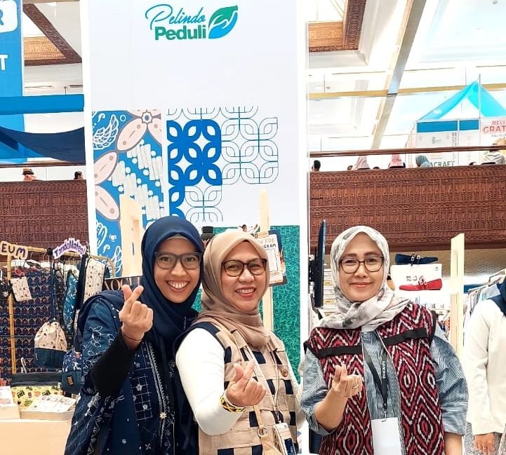 UMKM Muda Aceh dan Batam Bersinar di Inacraft 2025, Pelindo Dorong Generasi Muda Bangun Ekonomi Kreatif