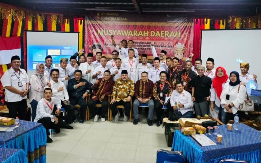 Secara Aklamasi, Ir. H. Erwan Rozadi Nasution Pimpin DPD IKANAS Sumut Periode 2025&ndash;2030