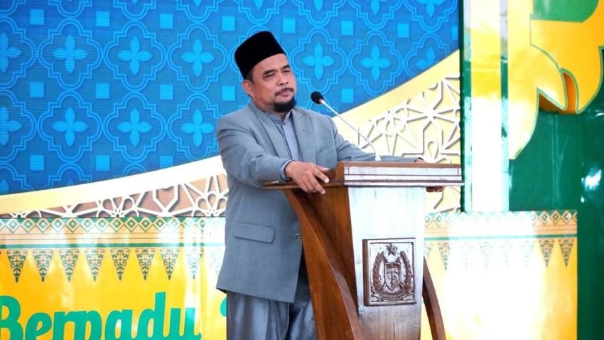 Bupati Syah Afandin Ajak Masyarakat Teladani Akhlak Rasulullah