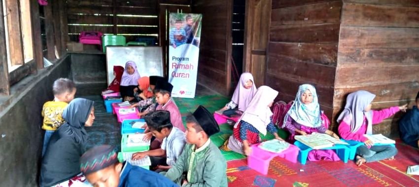 Rumah Zakat Hadirkan Cahaya Al-Qur&rsquo;an di Pelosok Pakpak Bharat