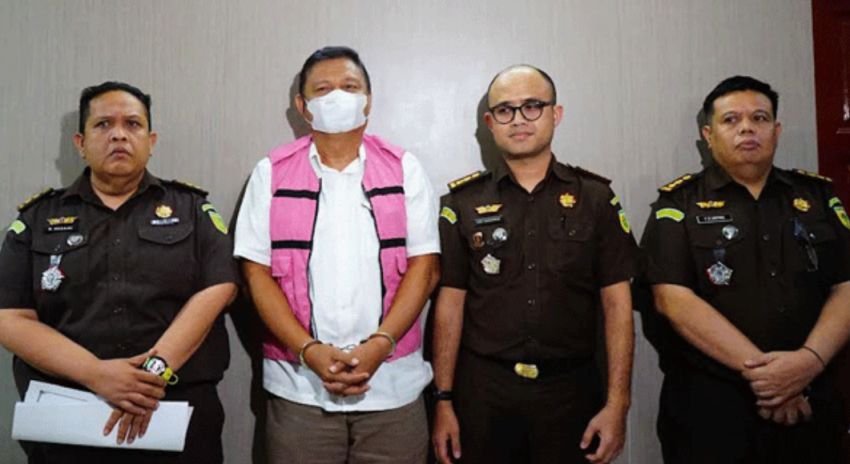 Kajati Sumut Tahan Direktur PT NDP Terkait Penyelewengan Aset Lahan PTPN