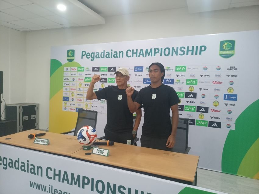 PSMS Medan Siap Hancurkan Rekor Tak Terkalahkan Garudayaksa FC di Stadion Utama Sumut