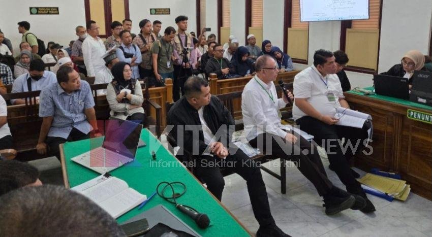 Mantan Kapolres Tapsel Akui Perkenalkan Terdakwa Akhirun ke Topan Ginting