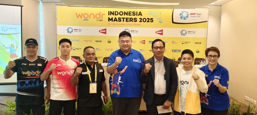 232 Atlet dari 15 Negara Siap Bertanding di Indonesia Masters 2025 Berhadiah Miliaran Rupiah