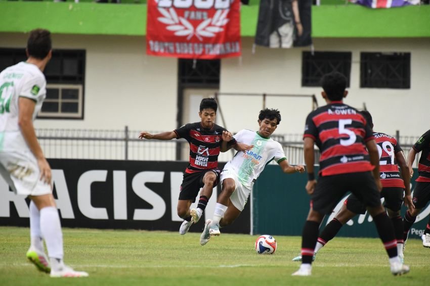 Bermain dengan 10 Pemain, PSMS Medan Curi Poin Berharga di Markas Persekat Tegal