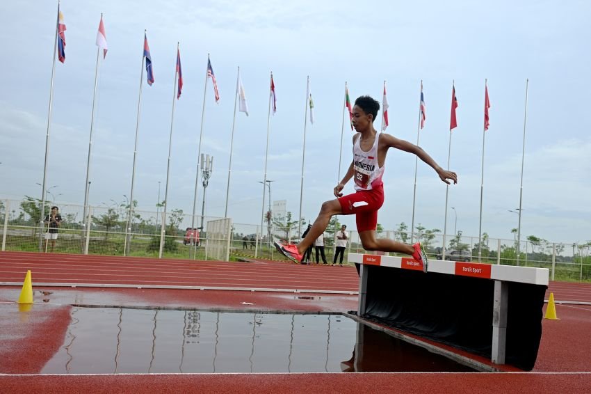 Tambah Dua Medali Emas, Kans Indonesia Juara Umum Terbuka Lebar