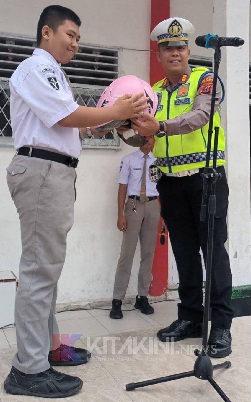 Senin, Satlantas Polres Sidimpuan Gelar Razia Ops Zebra Toba
