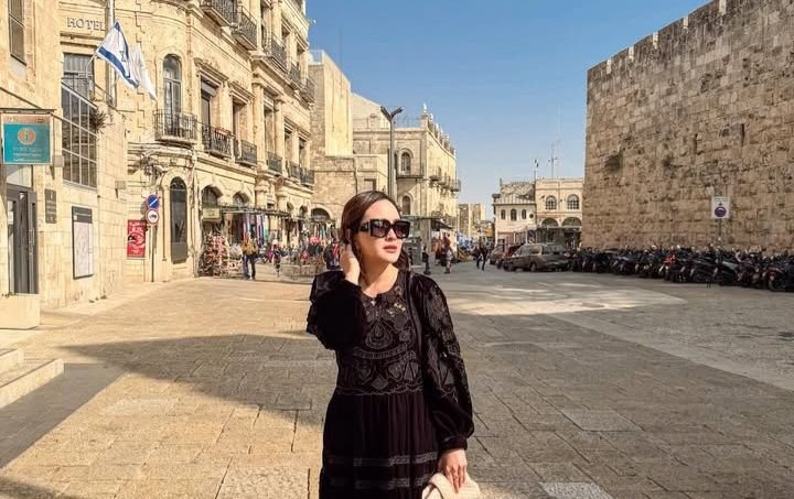 Shandy Aulia Liburan ke Palestina dan Israel