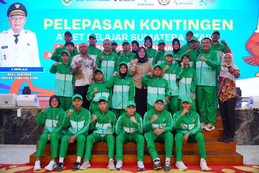 21 Atlet Peparpenas Sumut Siap Ukir Prestasi di Jakarta:  Siap Ukir Prestasi