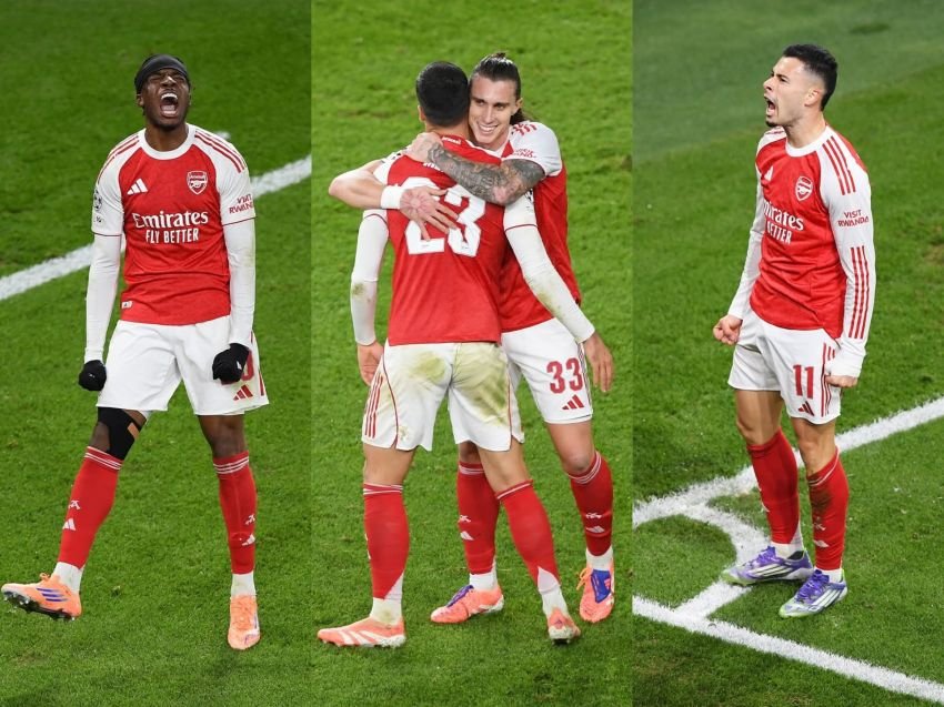 Arsenal Hancurkan Bayern 3&ndash;1 di Emirates: Malam Spektakuler Mantapkan Dominasi The Gunners di Liga Champions