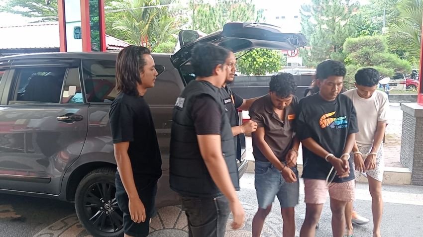 &ldquo;Tiga Begal Sadis Dibekuk Jatanras Polda Sumut Setelah Bacok Korban dan Gasak Motor&rdquo;