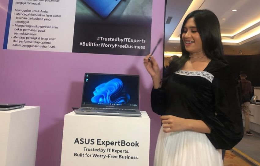 ASUS Expert Series Hadirkan Solusi Kerja Hybrid Berbasis AI untuk Profesional Modern